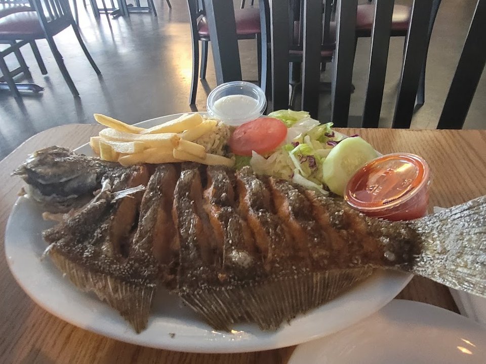 Pescado Frito