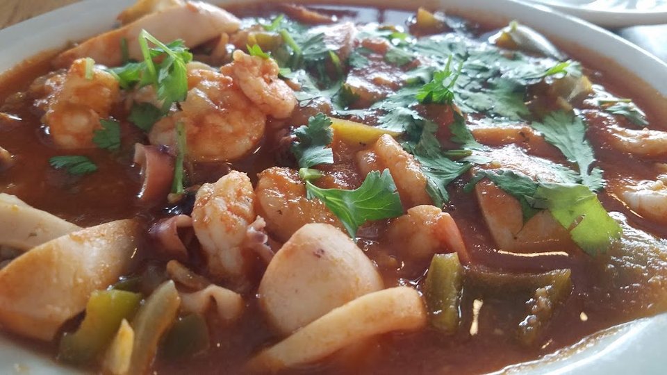 Seafood Soup