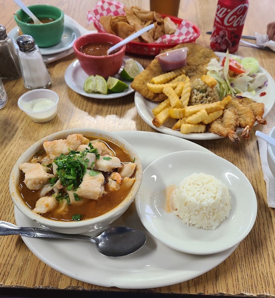 Sopa de Mariscos
