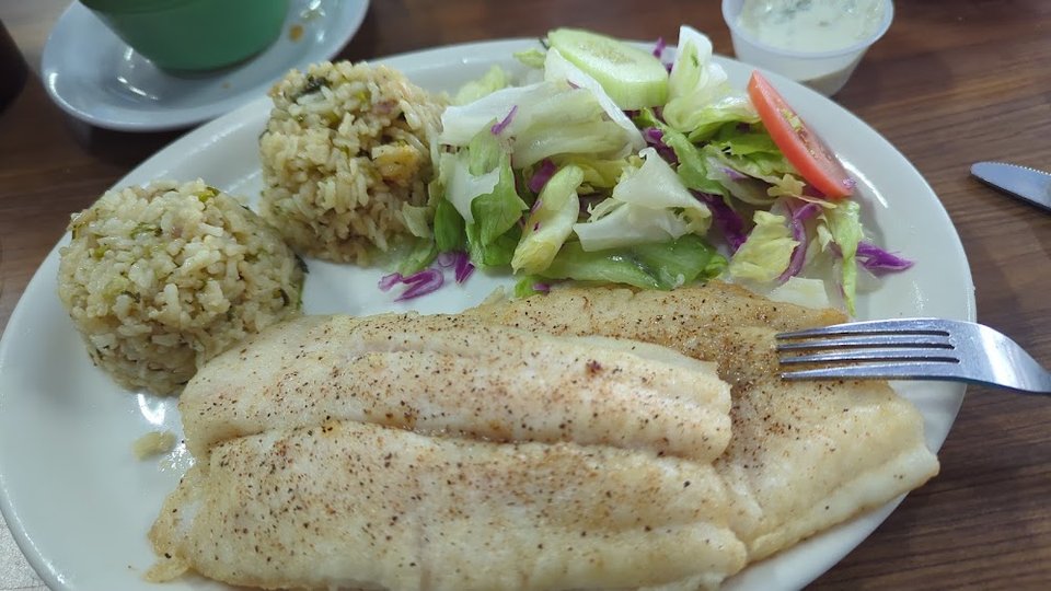 Grilled Fish