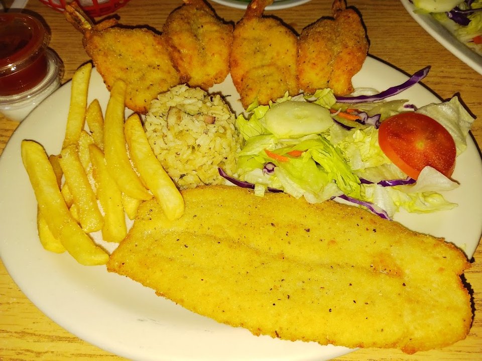 Fried Shrimp and Fish