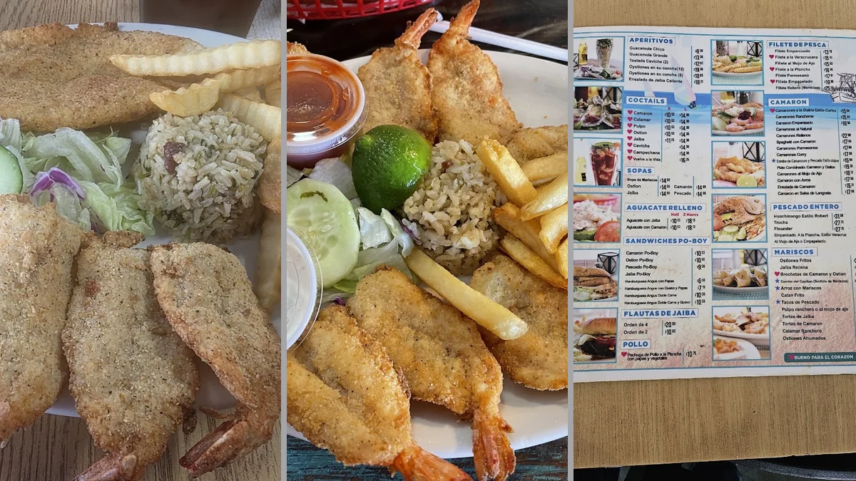 Seafood in Brownsville