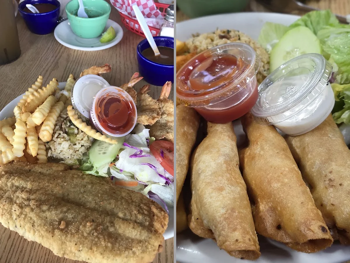Seafood in Brownsville