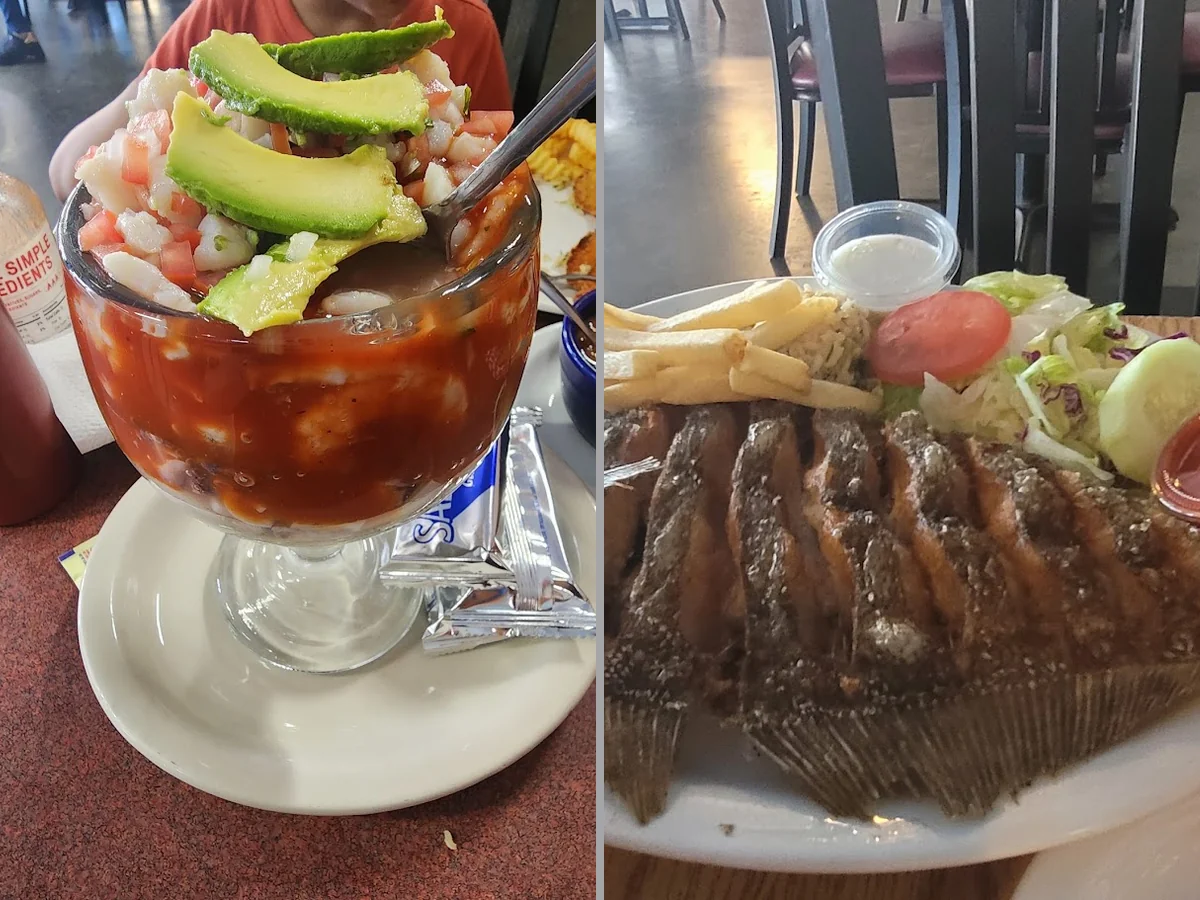 Seafood in Brownsville